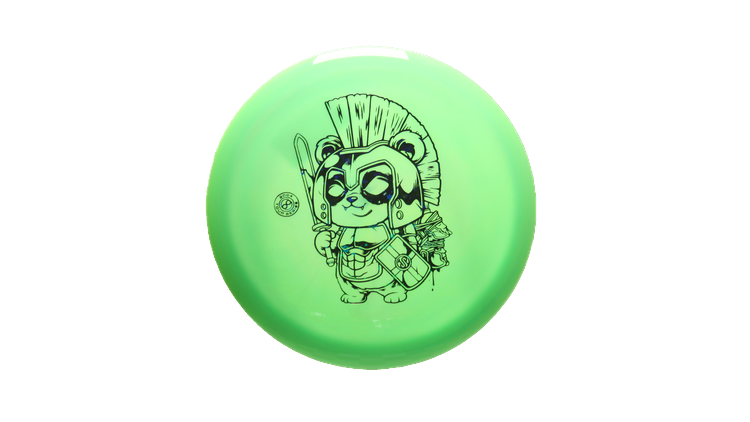 Infinite Discs James Proctor Signature Series Swirly S-Blend Centurion Fairway Driver Front View