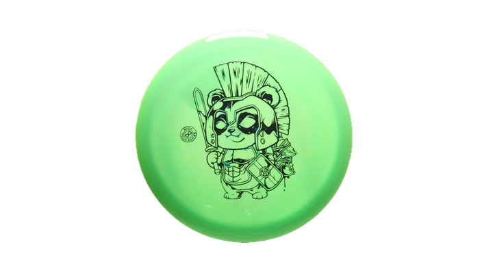 Infinite Discs James Proctor Signature Series Swirly S-Blend Centurion Fairway Driver Front View