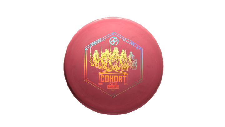 Infinite Discs I-Blend Cohort Putter Front View