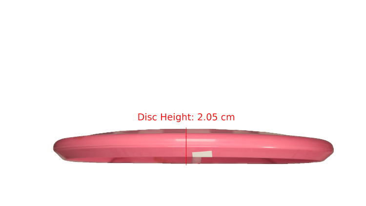 Infinite Discs I-Blend Cohort Putter Profile View