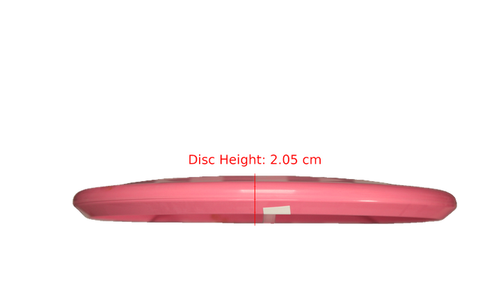 Infinite Discs I-Blend Cohort Putter Profile View