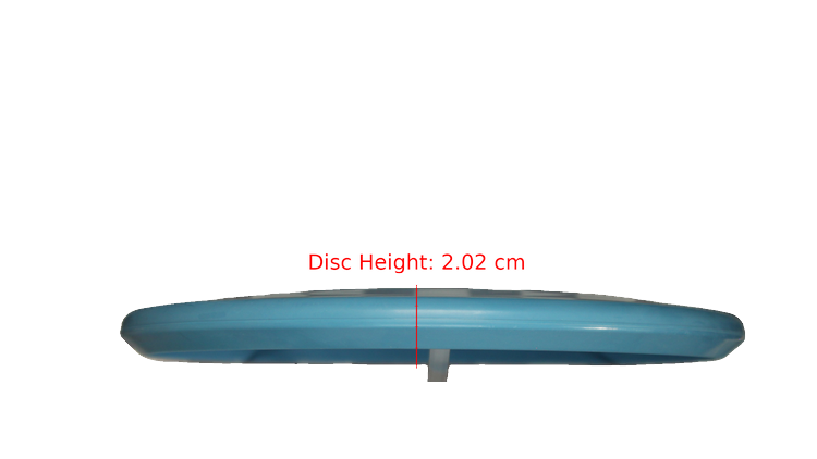 Infinite Discs I-Blend Cohort Putter Profile View