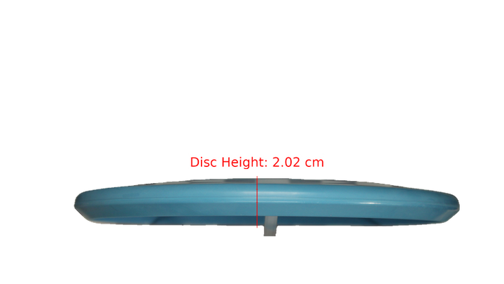Infinite Discs I-Blend Cohort Putter Profile View