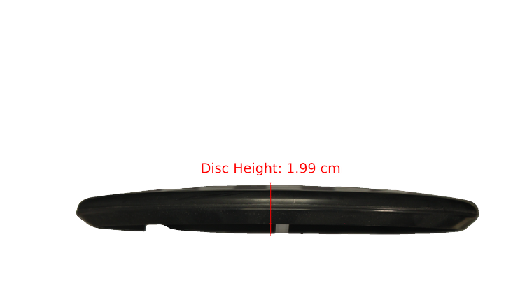 Infinite Discs I-Blend Cohort Putter Profile View