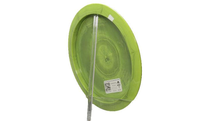 Infinite Discs 2025 Eric Oakley Signature Series Swirly S-Blend Dynasty Fairway Driver Back View