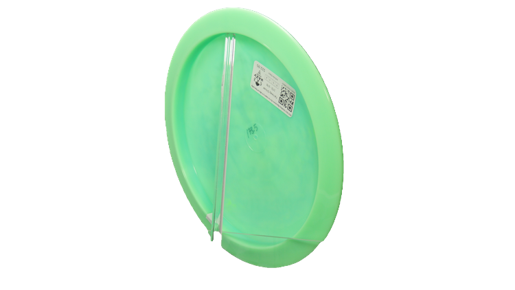 Infinite Discs 2025 Eric Oakley Signature Series Swirly S-Blend Dynasty Fairway Driver Back View