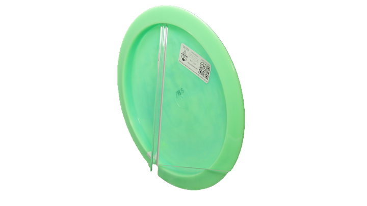 Infinite Discs 2025 Eric Oakley Signature Series Swirly S-Blend Dynasty Fairway Driver Back View