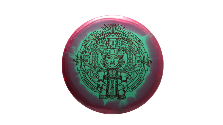 Infinite Discs Halo S-Blend Inca Midrange Front View