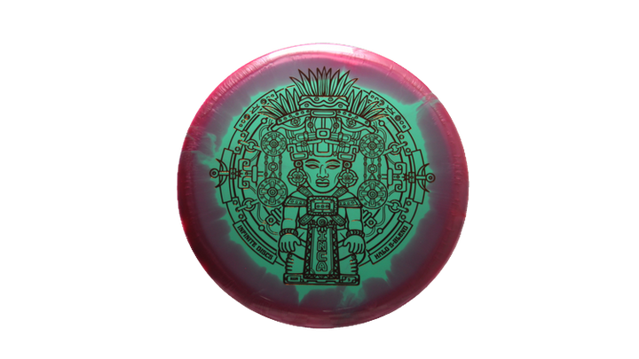 Infinite Discs Halo S-Blend Inca Midrange Front View