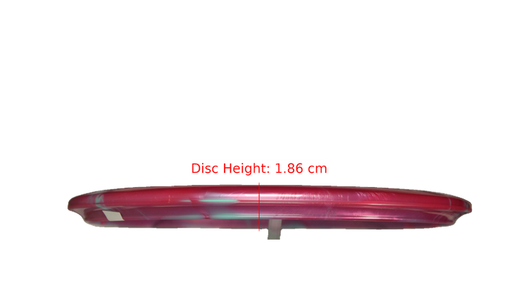 Infinite Discs Halo S-Blend Inca Midrange Profile View