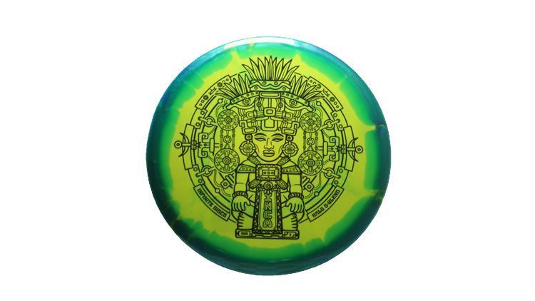 Infinite Discs Halo S-Blend Inca Midrange Front View