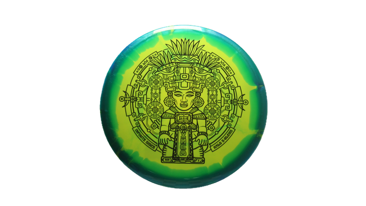 Infinite Discs Halo S-Blend Inca Midrange Front View