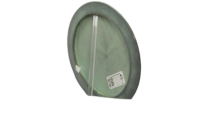 Infinite Discs Swirly S-Blend Pharaoh Distance Driver Back View