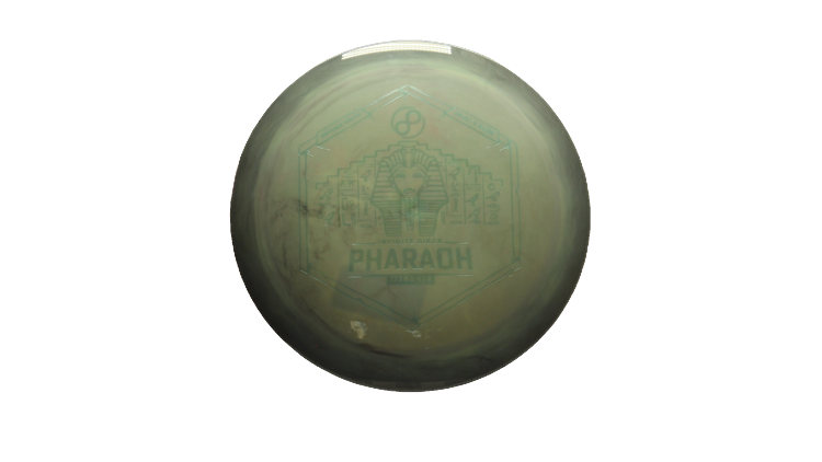 Infinite Discs Swirly S-Blend Pharaoh Distance Driver Front View