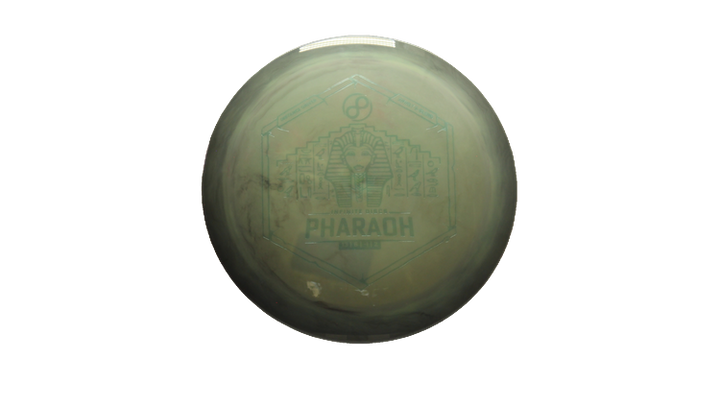 Infinite Discs Swirly S-Blend Pharaoh Distance Driver Front View