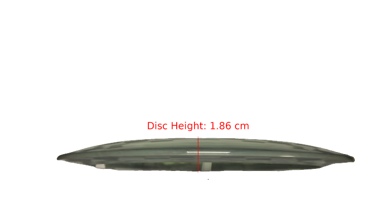 Infinite Discs Swirly S-Blend Pharaoh Distance Driver Profile View