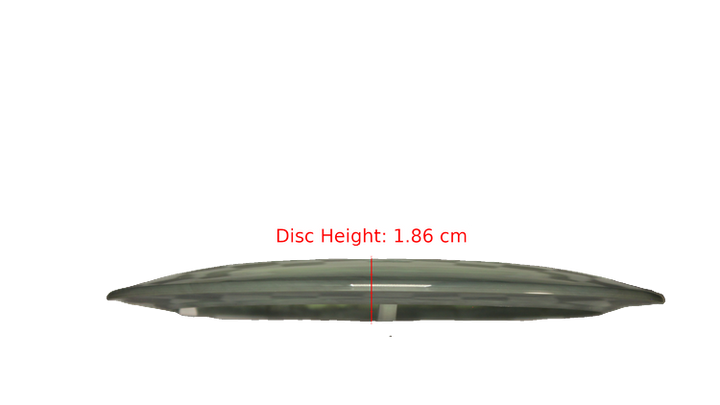 Infinite Discs Swirly S-Blend Pharaoh Distance Driver Profile View