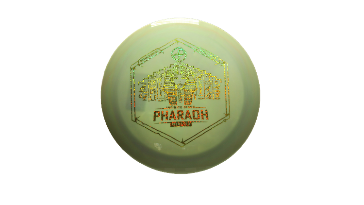 Infinite Discs Swirly S-Blend Pharaoh Distance Driver Front View