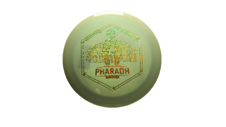 Infinite Discs Swirly S-Blend Pharaoh Distance Driver Front View