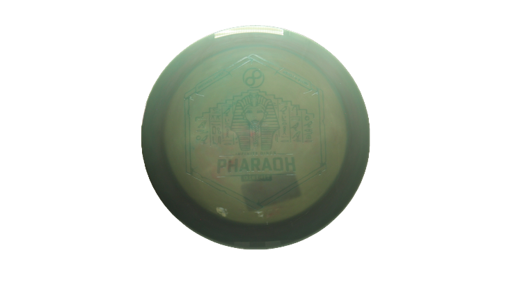 Infinite Discs Swirly S-Blend Pharaoh Distance Driver Front View