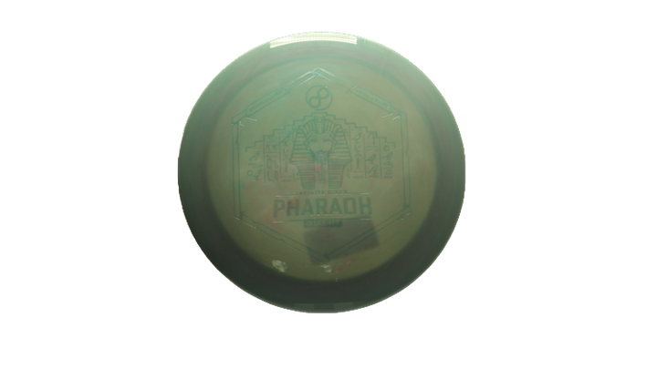 Infinite Discs Swirly S-Blend Pharaoh Distance Driver Front View