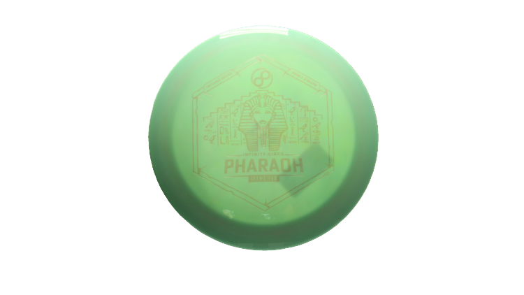 Infinite Discs Swirly S-Blend Pharaoh Distance Driver Front View