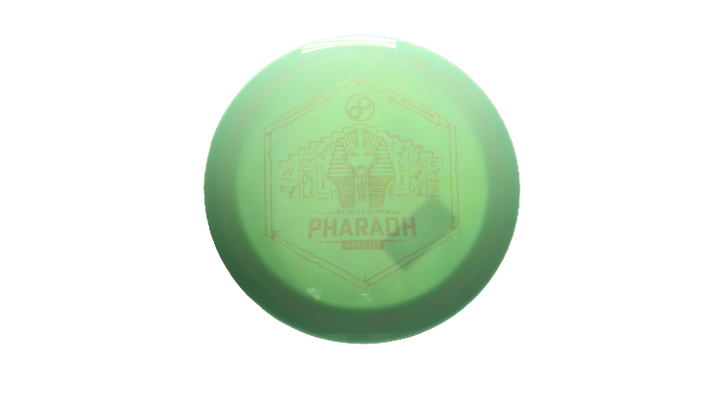 Infinite Discs Swirly S-Blend Pharaoh Distance Driver Front View