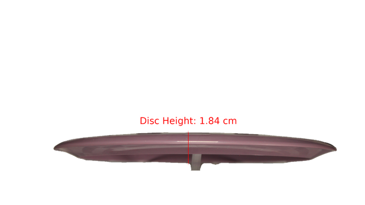 Infinite Discs I-Blend Roman Distance Driver Profile View
