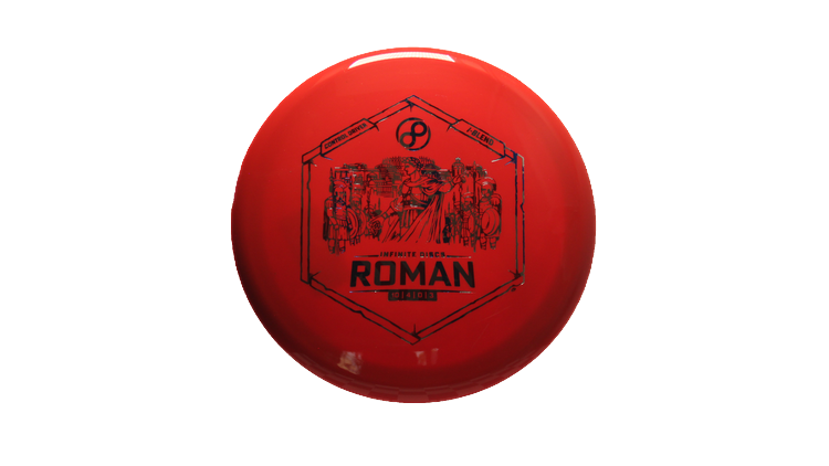 Infinite Discs I-Blend Roman Distance Driver Front View