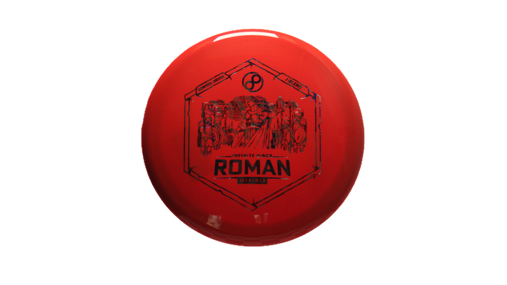 Infinite Discs I-Blend Roman Distance Driver Front View