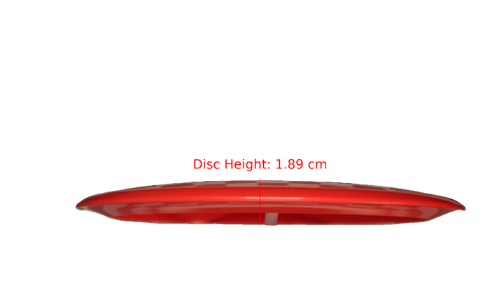 Infinite Discs I-Blend Roman Distance Driver Profile View