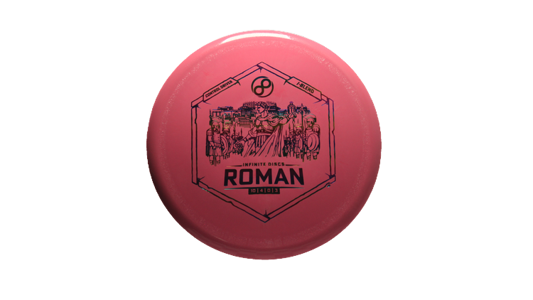 Infinite Discs I-Blend Roman Distance Driver Front View