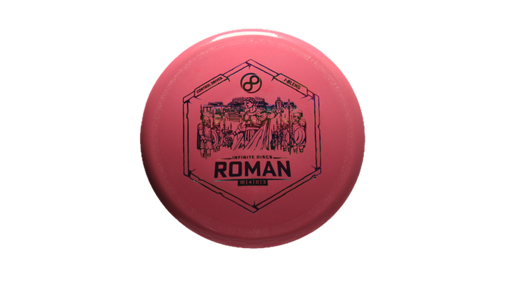 Infinite Discs I-Blend Roman Distance Driver Front View