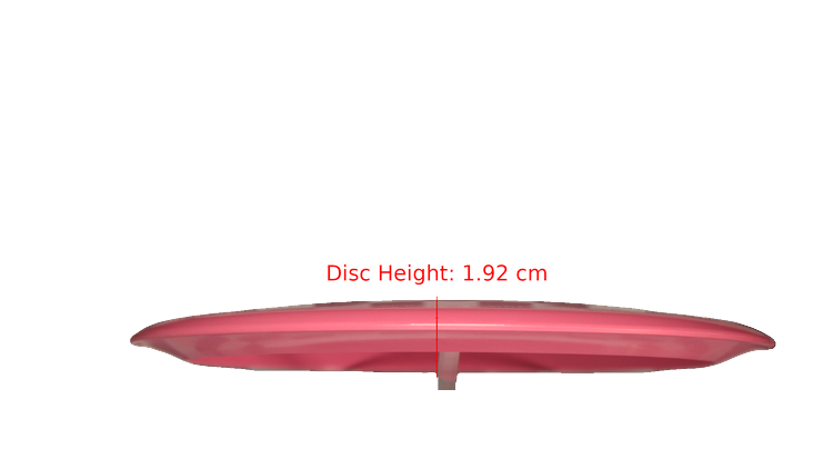 Infinite Discs I-Blend Roman Distance Driver Profile View