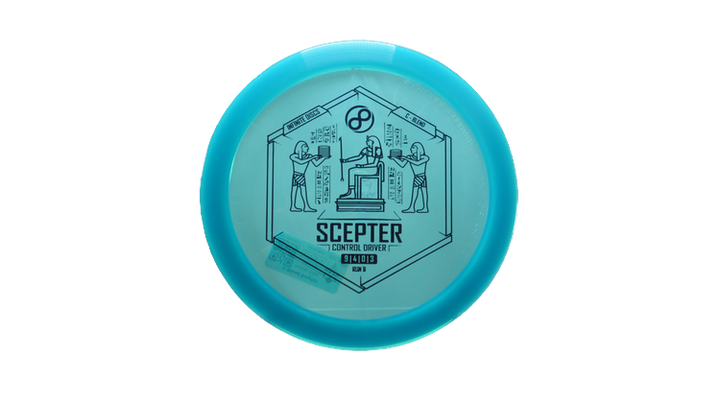 Infinite Discs C-Blend Scepter Fairway Driver Front View