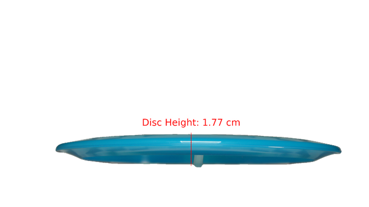 Infinite Discs C-Blend Scepter Fairway Driver Profile View