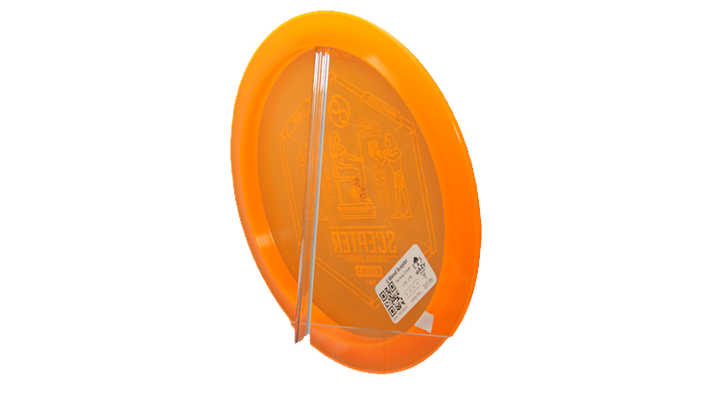 Infinite Discs C-Blend Scepter Fairway Driver Back View