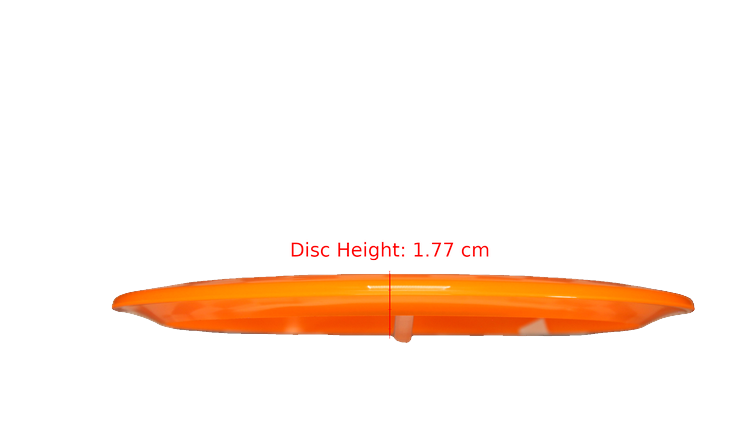 Infinite Discs C-Blend Scepter Fairway Driver Profile View