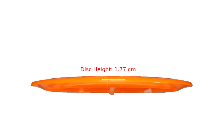 Infinite Discs C-Blend Scepter Fairway Driver Profile View