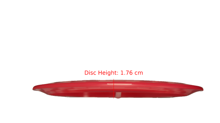 Infinite Discs C-Blend Scepter Fairway Driver Profile View