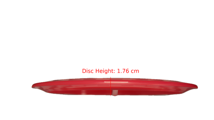 Infinite Discs C-Blend Scepter Fairway Driver Profile View
