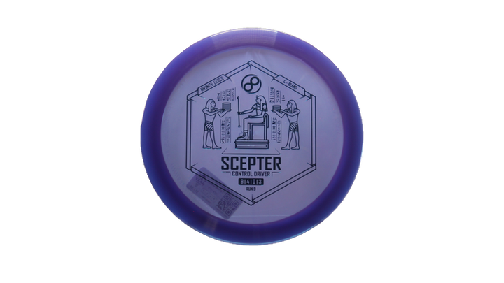 Infinite Discs C-Blend Scepter Fairway Driver Front View