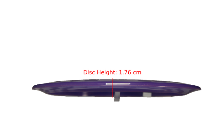 Infinite Discs C-Blend Scepter Fairway Driver Profile View