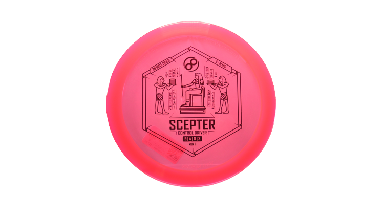 Infinite Discs C-Blend Scepter Fairway Driver Front View