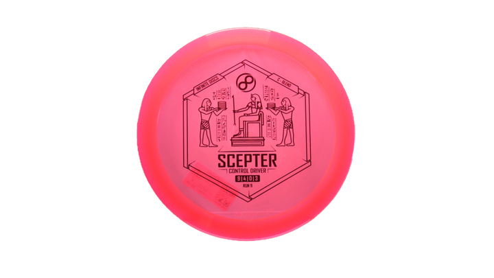 Infinite Discs C-Blend Scepter Fairway Driver Front View