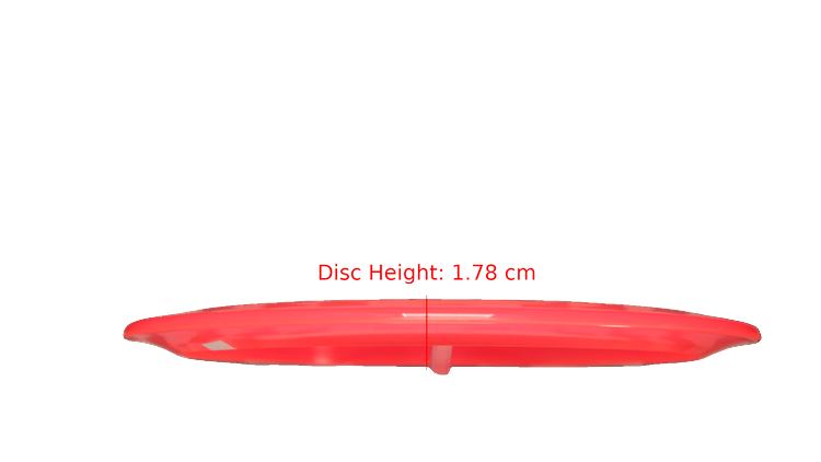 Infinite Discs C-Blend Scepter Fairway Driver Profile View