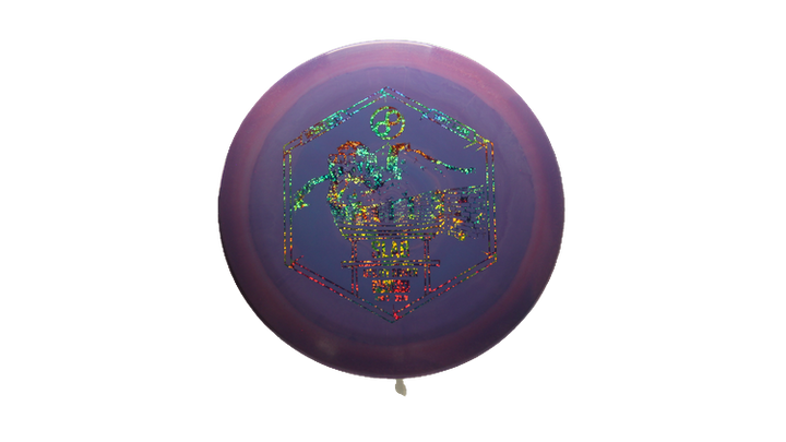 Infinite Discs Swirly S-Blend Slab Distance Driver Front View