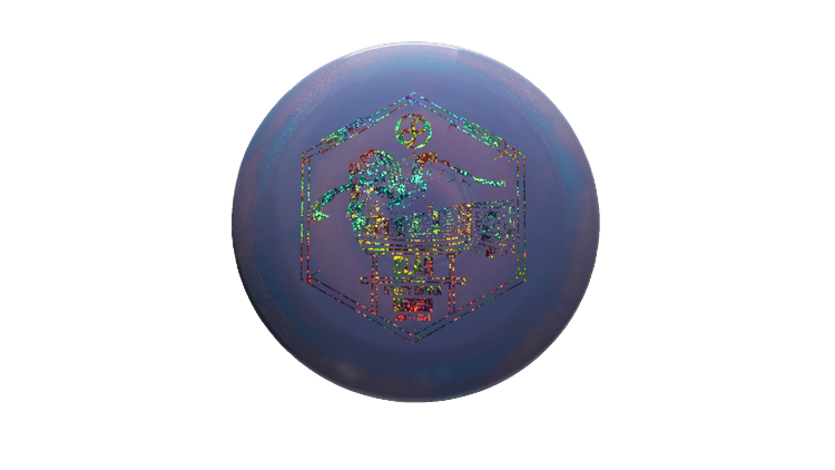 Infinite Discs Swirly S-Blend Slab Distance Driver Front View