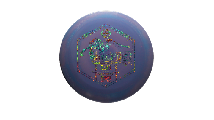 Infinite Discs Swirly S-Blend Slab Distance Driver Front View