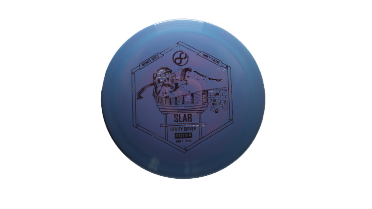 Infinite Discs Swirly S-Blend Slab Distance Driver Front View